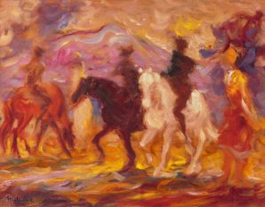 Karol Molnár - Jazdci II