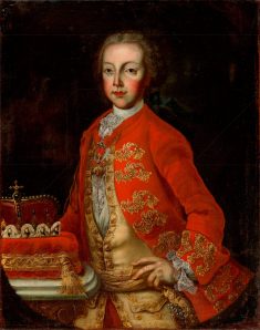 Neznámy barokový maliar - Portrét Jozefa II